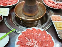 -惠丰涮肉馆|炭火铜锅·手工水饺(德宝新园店)