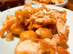梨球果仁虾-小吊梨汤·北京菜·烤鸭(鸟巢店)