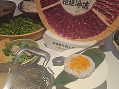 -左庭右院鲜牛肉火锅(环球港店)