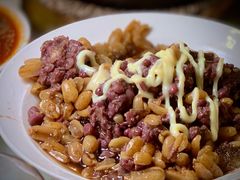 红豆仙草冰-光头匠