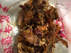 -王妈手撕烤兔