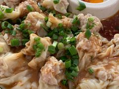 凉拌鲜肉馄饨-郑州大学荷园二餐厅