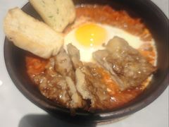 浅夏烤鸡排摩洛哥式蛋-必胜客(福州永嘉PH店)