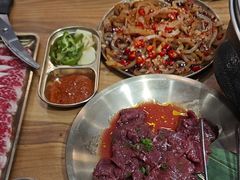 -青瓦餐厅·生鱼片·韩园烤肉(西塔店)