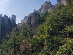 -崂山巨峰游览区