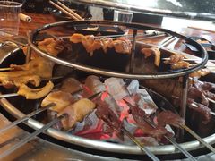 -炭虎子水浒烤肉(梦时代店)
