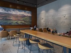 用餐区-星巴克(深圳龙岗广百店)