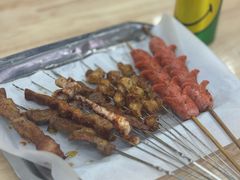 -老谢烧烤野馄饨(云霄路店)