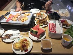 -玫瑰花园自助烤肉(顺义鑫海韵通店)