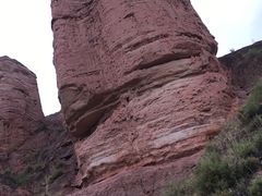 -冰沟丹霞旅游景区