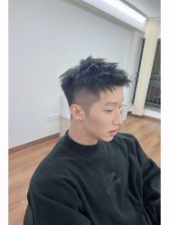 -ML名流·剪发烫发染发