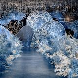 蓝色星空系婚礼｜兰庭絮婚礼