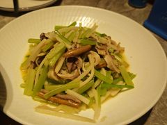 芹香鳝鱼炒猪肚-永安鱼庄·镇江菜(东吴路店)