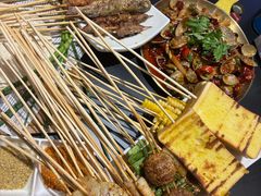 -串王阿三烧烤·小龙虾·烤鱼(拱墅胜利河美食街店)