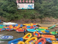 -龙井峡漂流