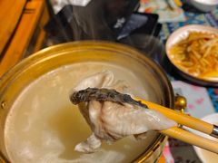 上汤斑鱼锅-慢丽江·云南野生菌土鸡锅(付家庄店)