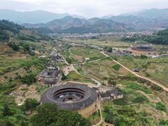 -福建土楼（华安）旅游区•大地土楼群