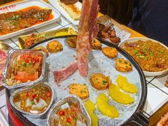 -么肆烤肉·中式自助·烤肉大排档(街道口季佳PAI店)