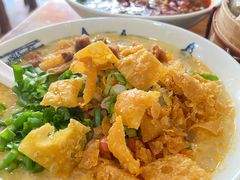 蛋冲豆腐脑-豆相识•九九豆腐脑(牛咡桥店)