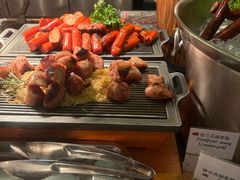 -北京希尔顿逸林酒店-逸轩西餐厅-自助餐厅