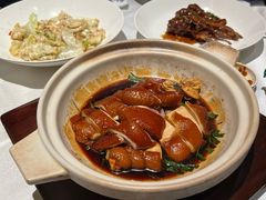 砂锅香葱豉油鸡-炳胜品味(海印总店)
