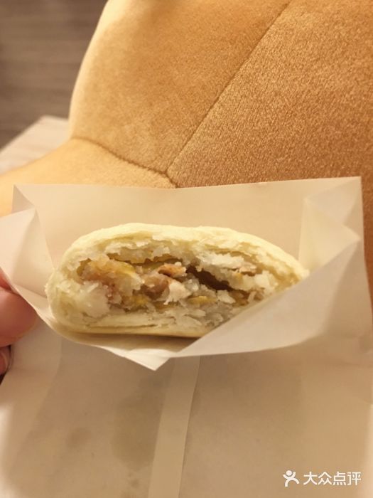 吉庆花语手工鲜花饼(悦荟店)清新茉莉花饼图片