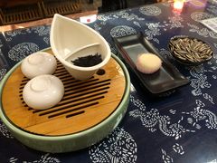 普洱茶-丽江庭院·云南野生菌·海鲜火锅(鼓楼四合院店)