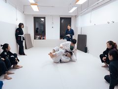 -菠萝格斗巴西柔术训练馆