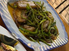 尖椒回锅肉-雨田饭店(华兴东街店)