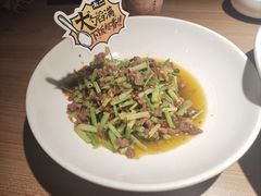 乱刀双椒炒牛肉-太二酸菜鱼(宁波来福士店)