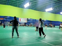 -锡才大羽羽毛球馆(深港花卉店)