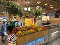 -山焱·炭火自助烤肉(周浦万达店)