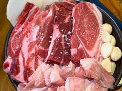 -喇喇排骨火锅·传统韩式脊骨汤(望京西园总店)