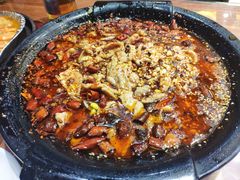 水煮肉片-小四川菜馆(托乐嘉店)