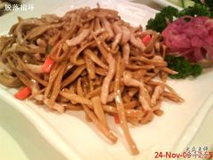 笋干炒肉丝-金穗楼农夫酒家