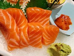 三种风味三文鱼刺身-阿吾罗日本料理(K11艺术中心店)