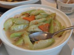 瑶柱烩丝瓜-莆田餐厅PUTIEN(金融街购物中心店)