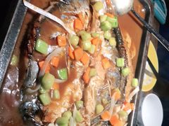 -探鱼·鲜青椒爽麻烤鱼(天河优托邦店)