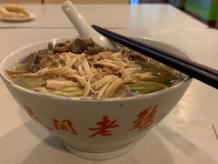 -民间老鸡汤面馆(中山北路店)