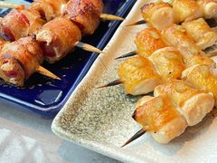 盐烤鸡生蚝-人间酒暖·Go blanc·烧鸟·深夜食堂(陆家嘴店)