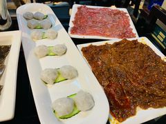 虾滑-巴蜀大宅门火锅(北大街店)
