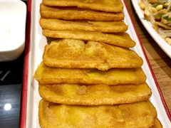 炸陕北年糕片-福茂源横山铁锅羊肉(牡丹园店)