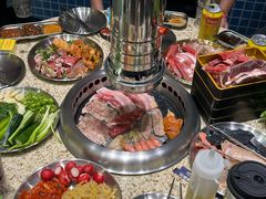 -姜胖胖首尔自助烤肉·蒸汽海鲜大排档(国瑞中心店)