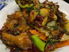 辣炒鸡架-万顺啤酒屋(皇寺路店)