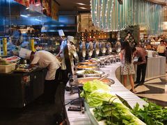自助取餐区-芭菲盛宴·环球美食(解放碑英利国际店)