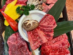 赤肉组合-炼火烤肉店