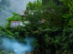 -蝶舞清江·恩施地心谷景区