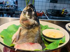 -松沪名灶·豆浆鱼头·新上海菜(飞航吾悦广场店)