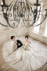 -城市花园婚纱摄影