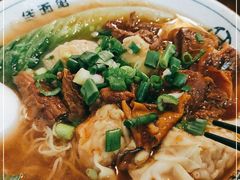 -佳面馆·竹升云吞面·爽鱼皮·牛腩面(易发店)